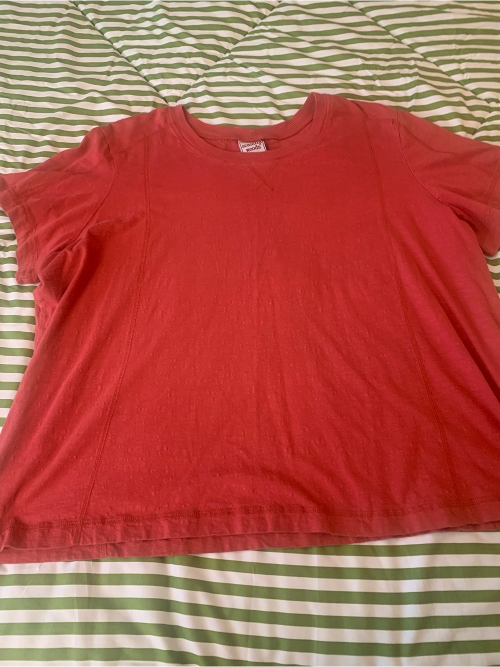 Women’s Short Sleeve Terracota Tee - Unbranded Casual Crew